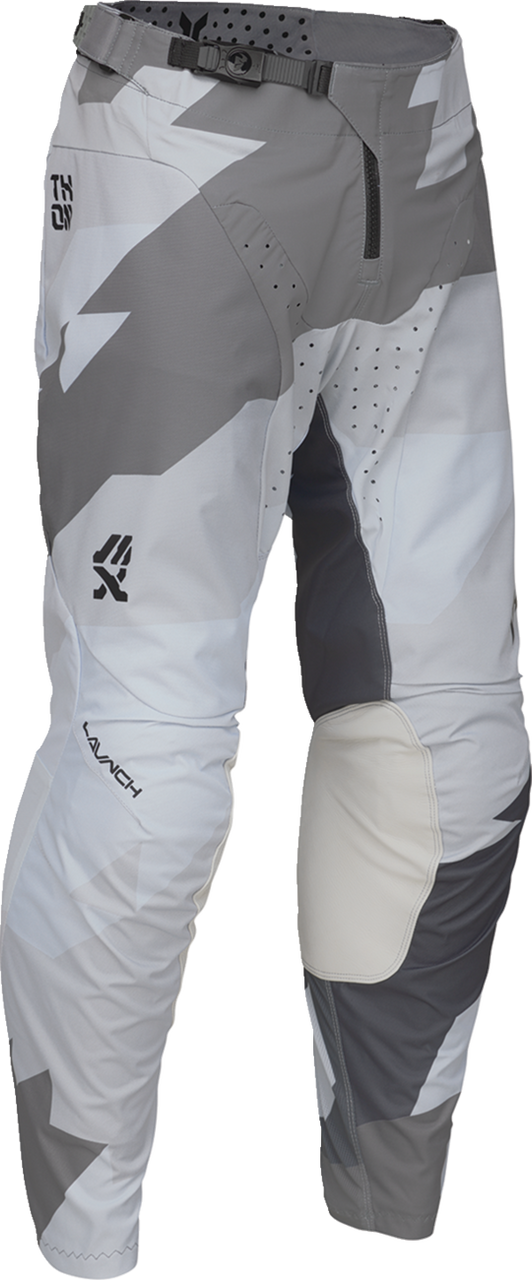 THOR Launchmode Brave Pants - Black/Gray - US 30 2901-11896