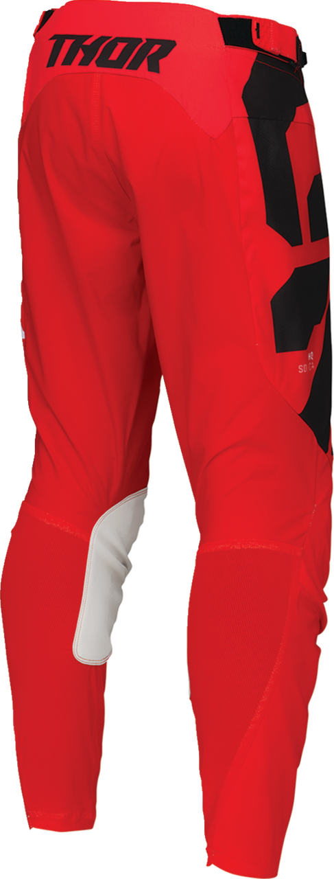 THOR Launchmode Forge Pants - Red - US 38 2901-11864