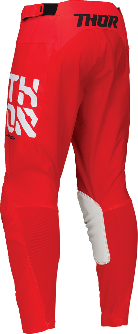 THOR Launchmode Forge Pants - Red - US 34 2901-11862