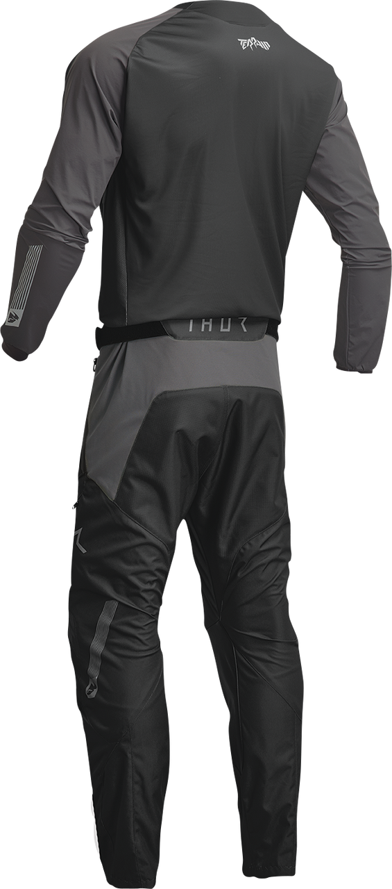 THOR Terrain Jersey - Black/Charcoal - 3XL 2910-7165