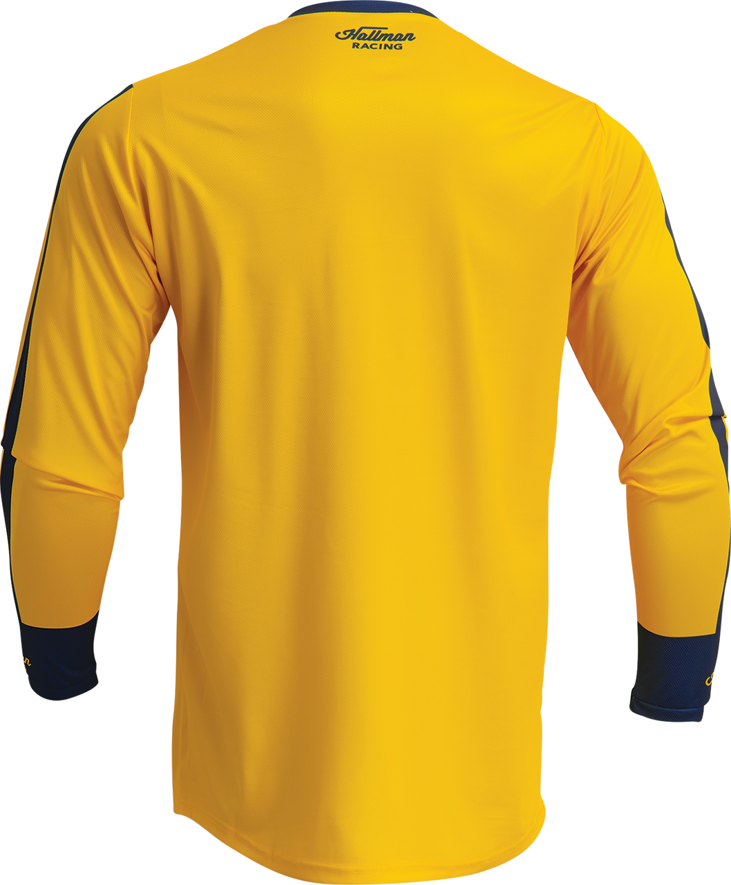 THOR Hallman Differ Roosted Jersey - Lemon/Navy - XL 2910-7124