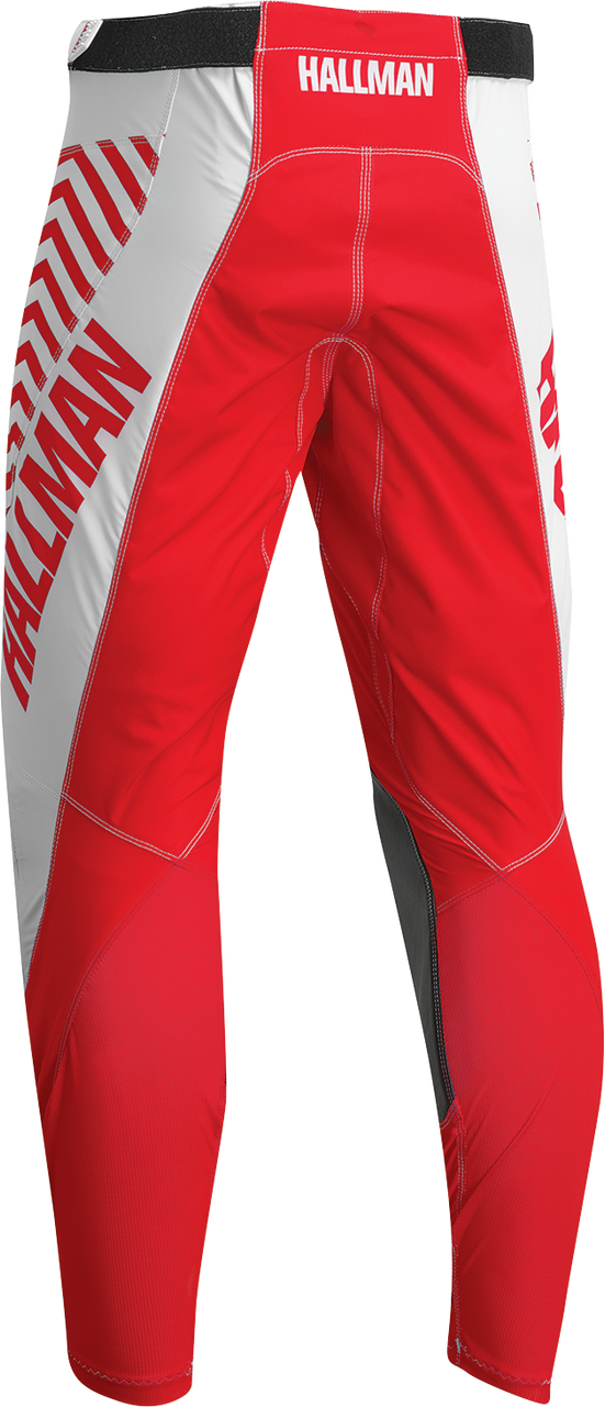 THOR Hallman Differ Slice Pants - White/Red - US 28 2901-10304