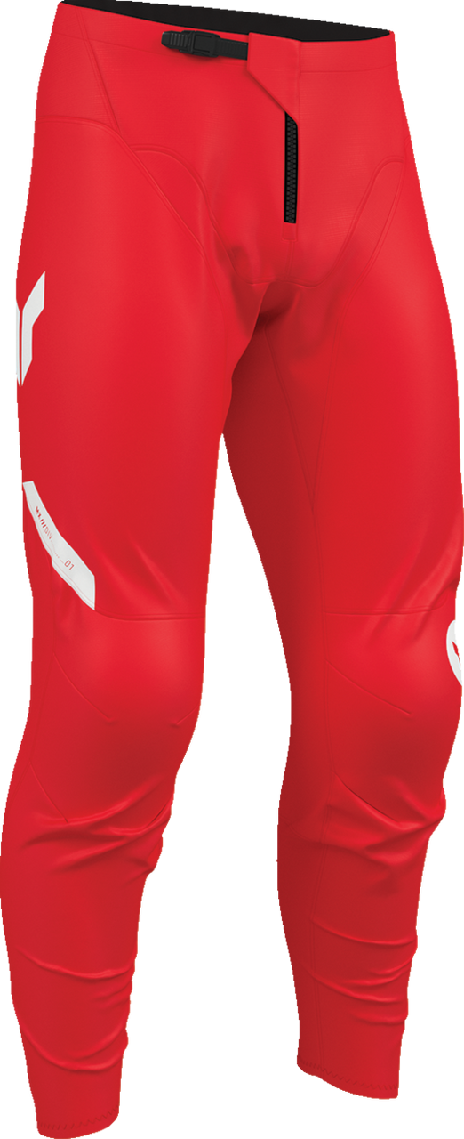 THOR Ridemode Menace Pants - Red - US 40 2901-12741