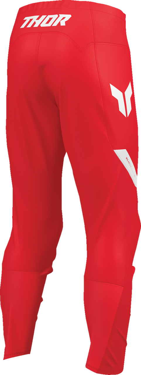 THOR Ridemode Menace Pants - Red - US 34 2901-12738