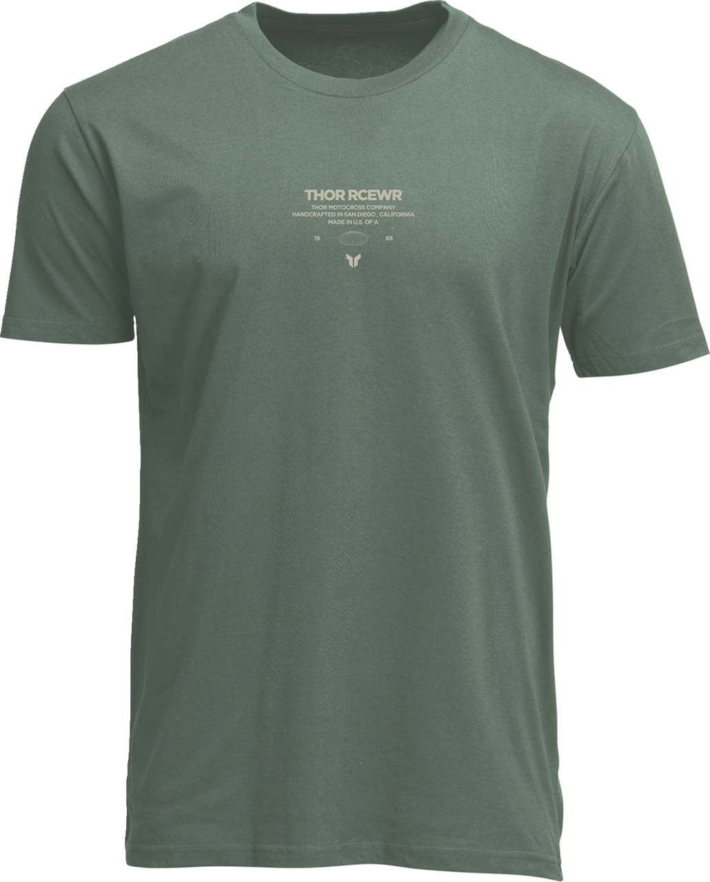 THOR Signature T-Shirt - Olive - Large 3030-25134