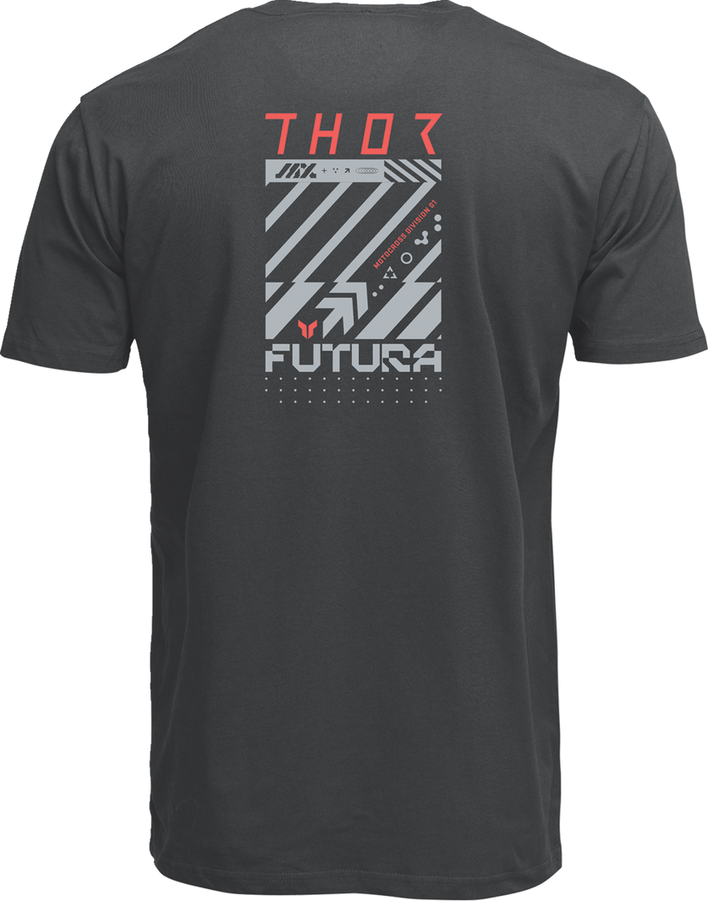 THOR Futura T-Shirt - Coal - Large 3030-25119