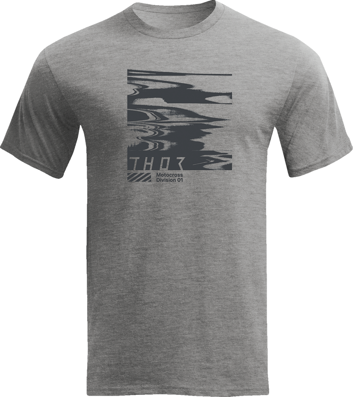 THOR Static T-Shirt - Heather Gray - Medium 3030-25098