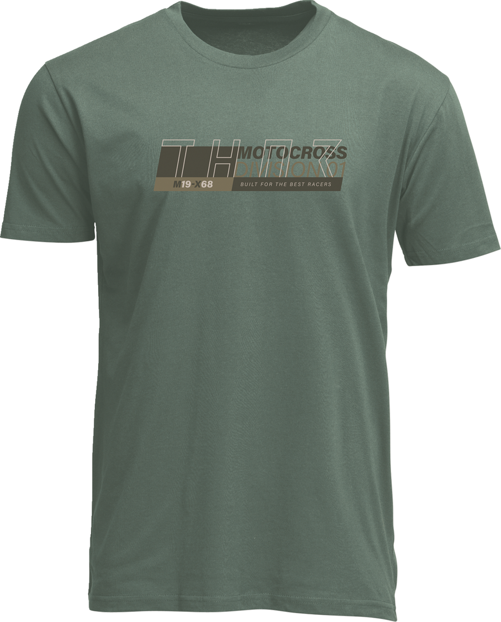 THOR Converge T-Shirt - Olive - Medium 3030-25078