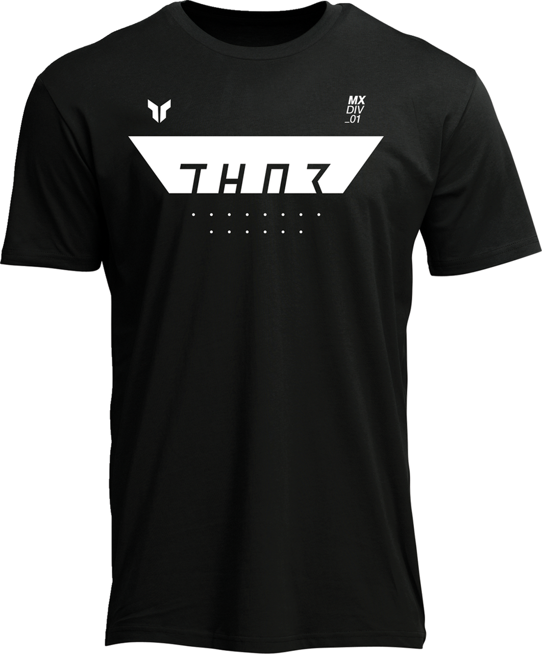 THOR Rogue T-Shirt - Black - XL 3030-25075