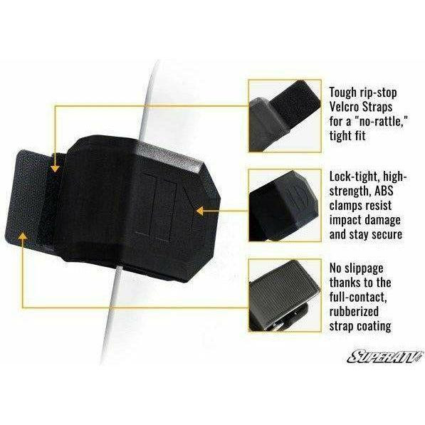 SuperATV Polaris General XP 1000 Half Windshield