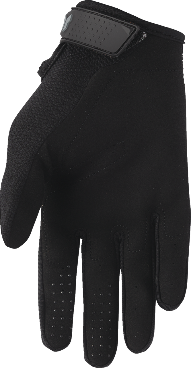 THOR Youth Ridemode Static Gloves - Black - 2XS 3332-1989