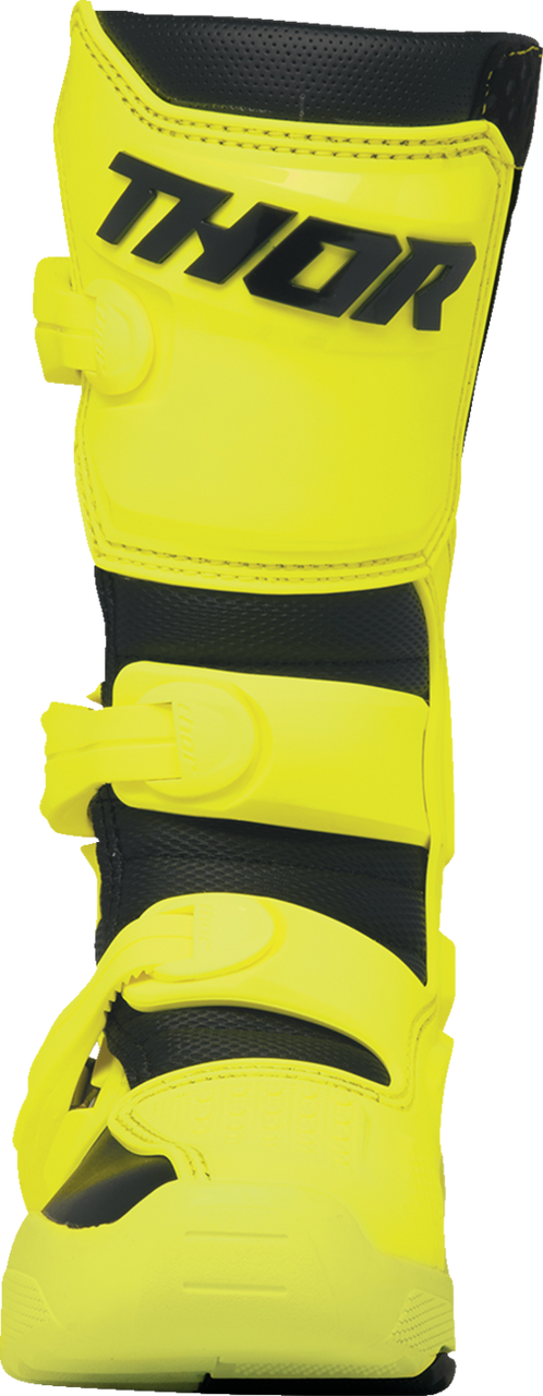 THOR Youth Blitz XR Boots - Acid/Black - US 4 3411-0762