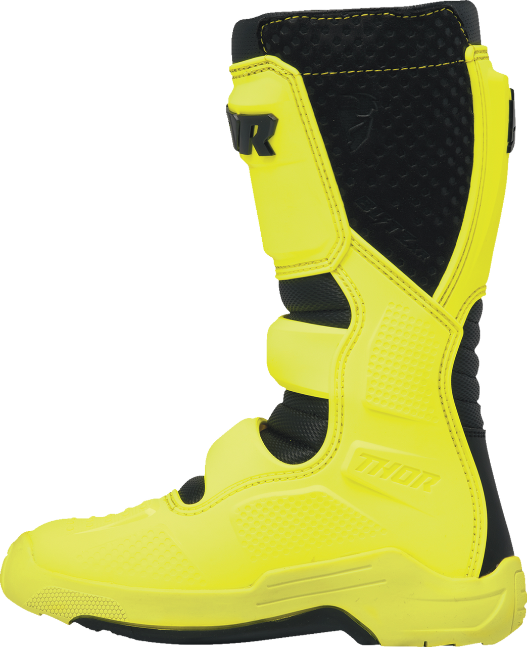 THOR Youth Blitz XR Boots - Acid/Black - US 4 3411-0762