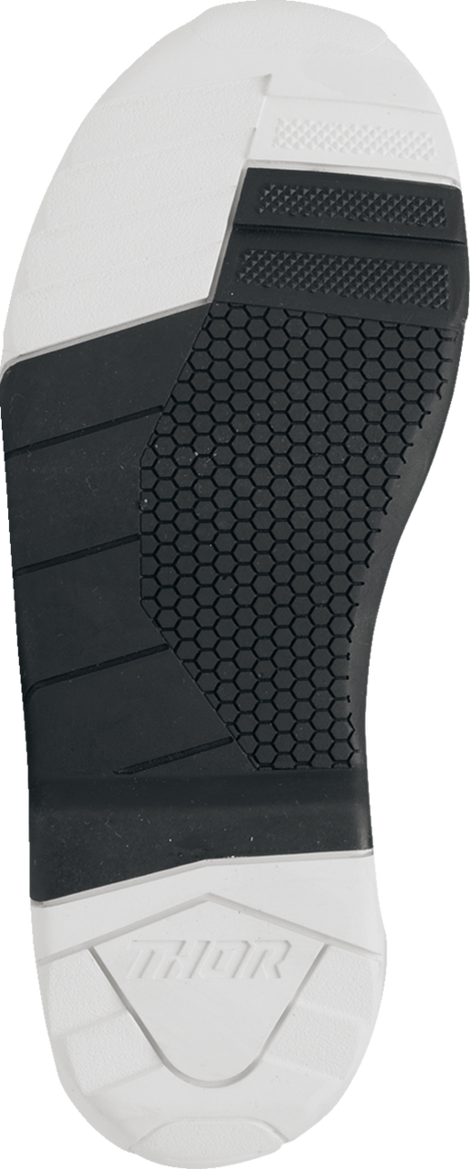 THOR Youth Blitz XR Boots - White/Black - US 1 3411-0745