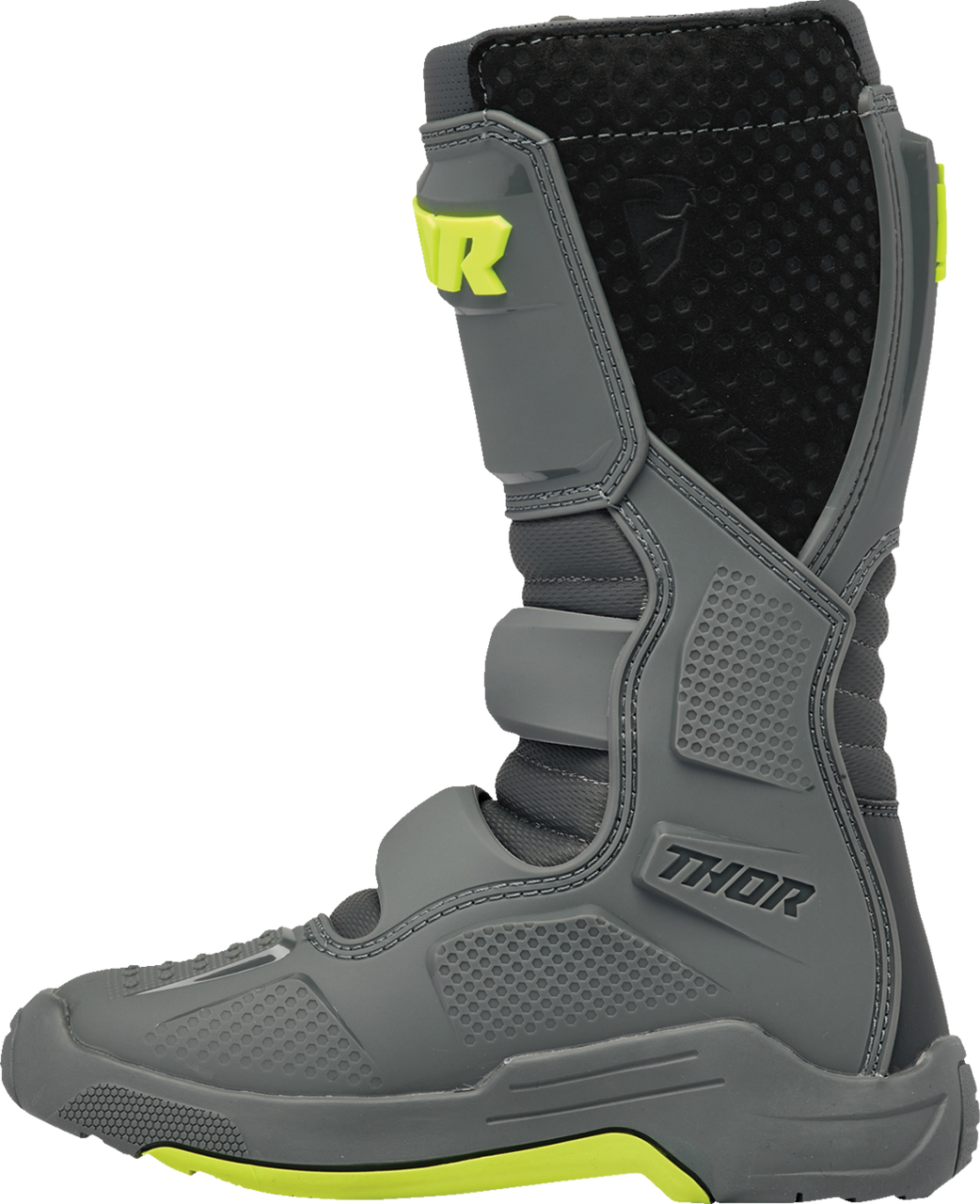 THOR Youth Blitz XR Boots - Gray/Charcoal - US 3 3411-0740