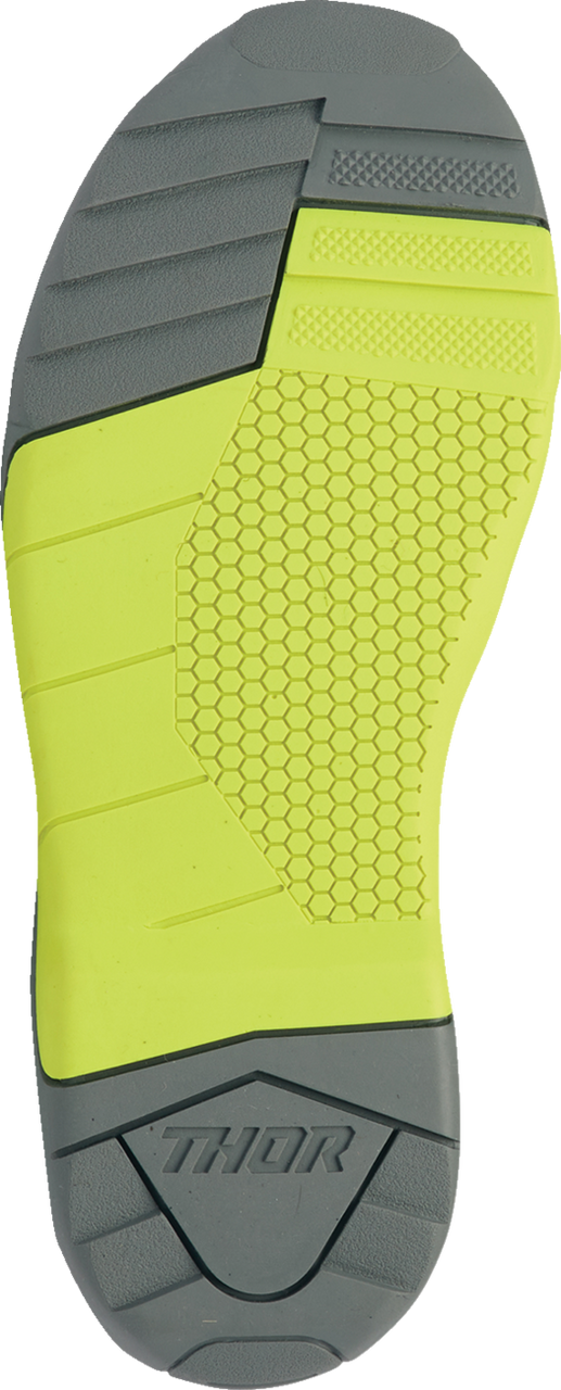 THOR Youth Blitz XR Boots - Gray/Charcoal - US 2 3411-0739
