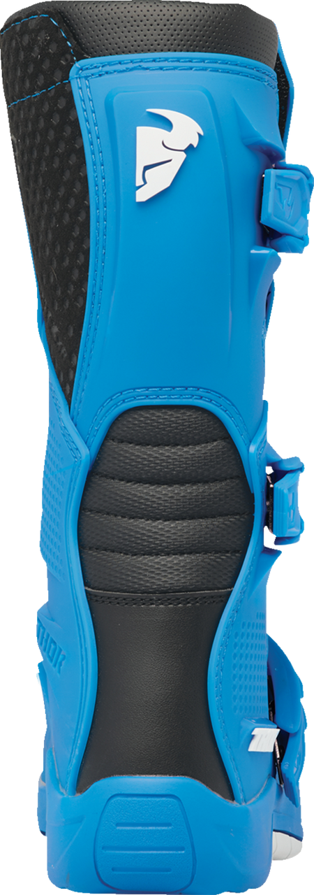 THOR Youth Blitz XR Boots - Black/Blue - US 3 3411-0733