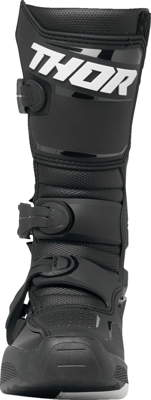 THOR Youth Blitz XR Boots - Black/White - US 5 3411-0728
