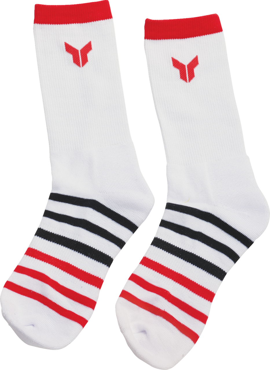 THOR Crew Socks - White - Small/Medium - 3 Pack 3431-0854