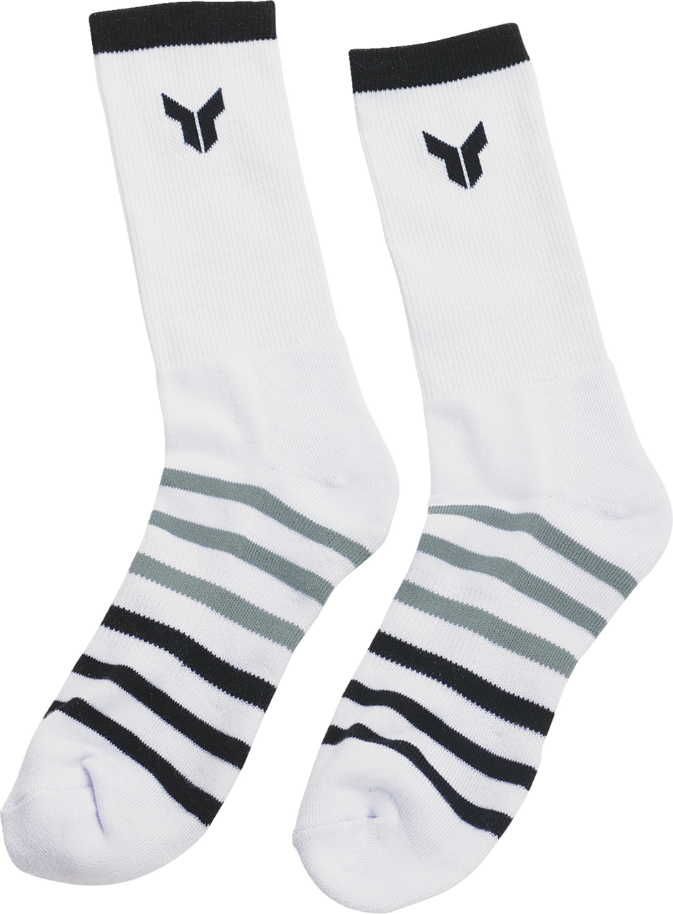 THOR Crew Socks - White - Small/Medium - 3 Pack 3431-0854