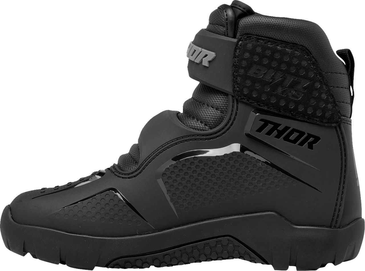 THOR Blitz XRS Boots - Black/Gray - US 8 3410-3149