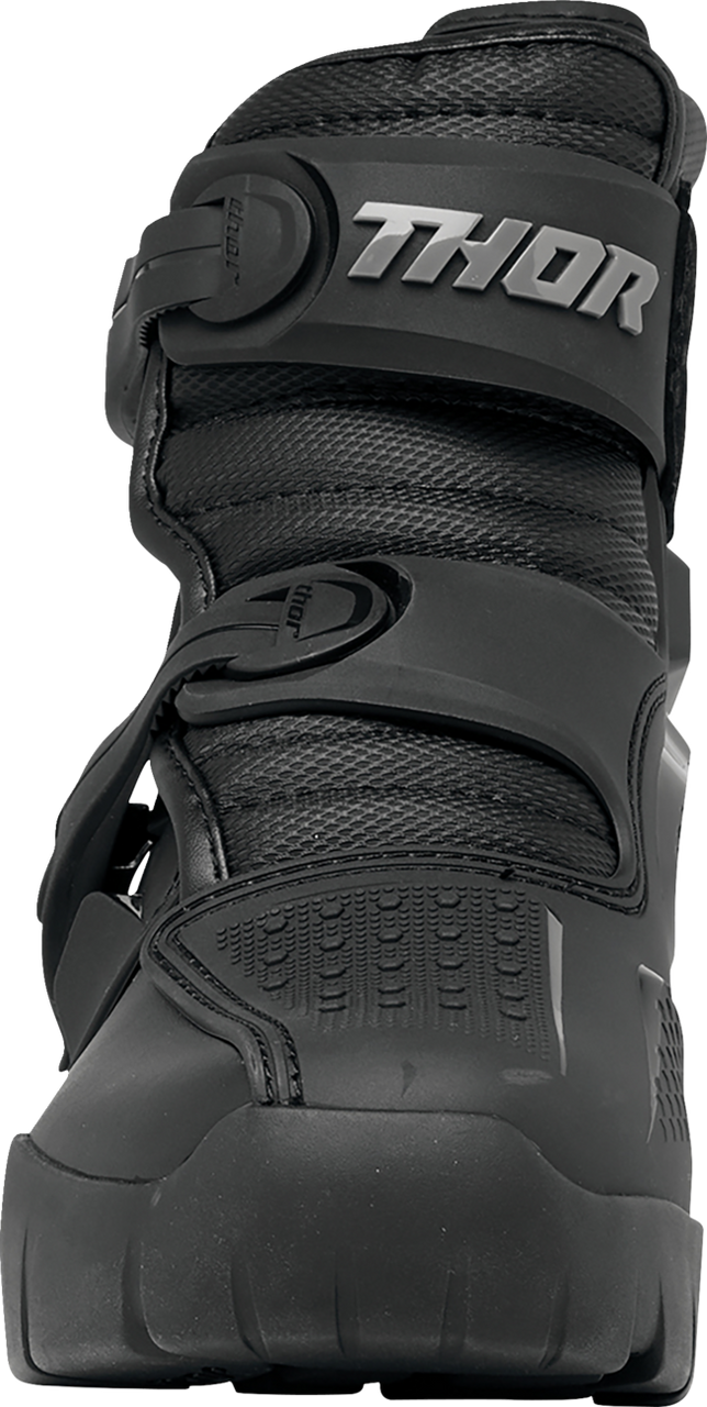 THOR Blitz XRS Boots - Black/Gray - US 8 3410-3149