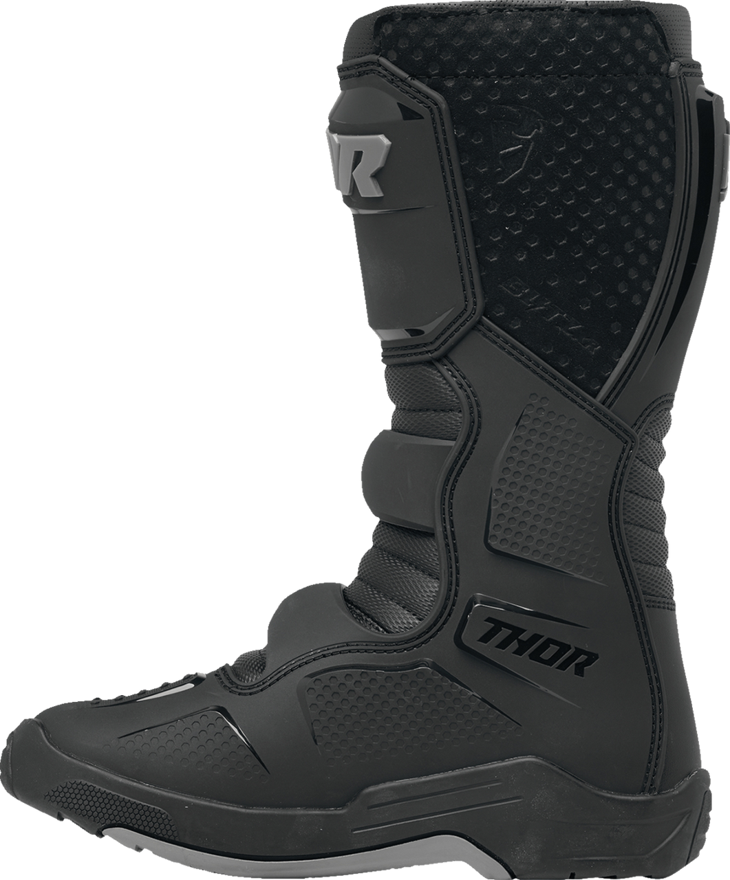 THOR Women's Blitz XR Boots - Black/Gray - US 7 3410-3144