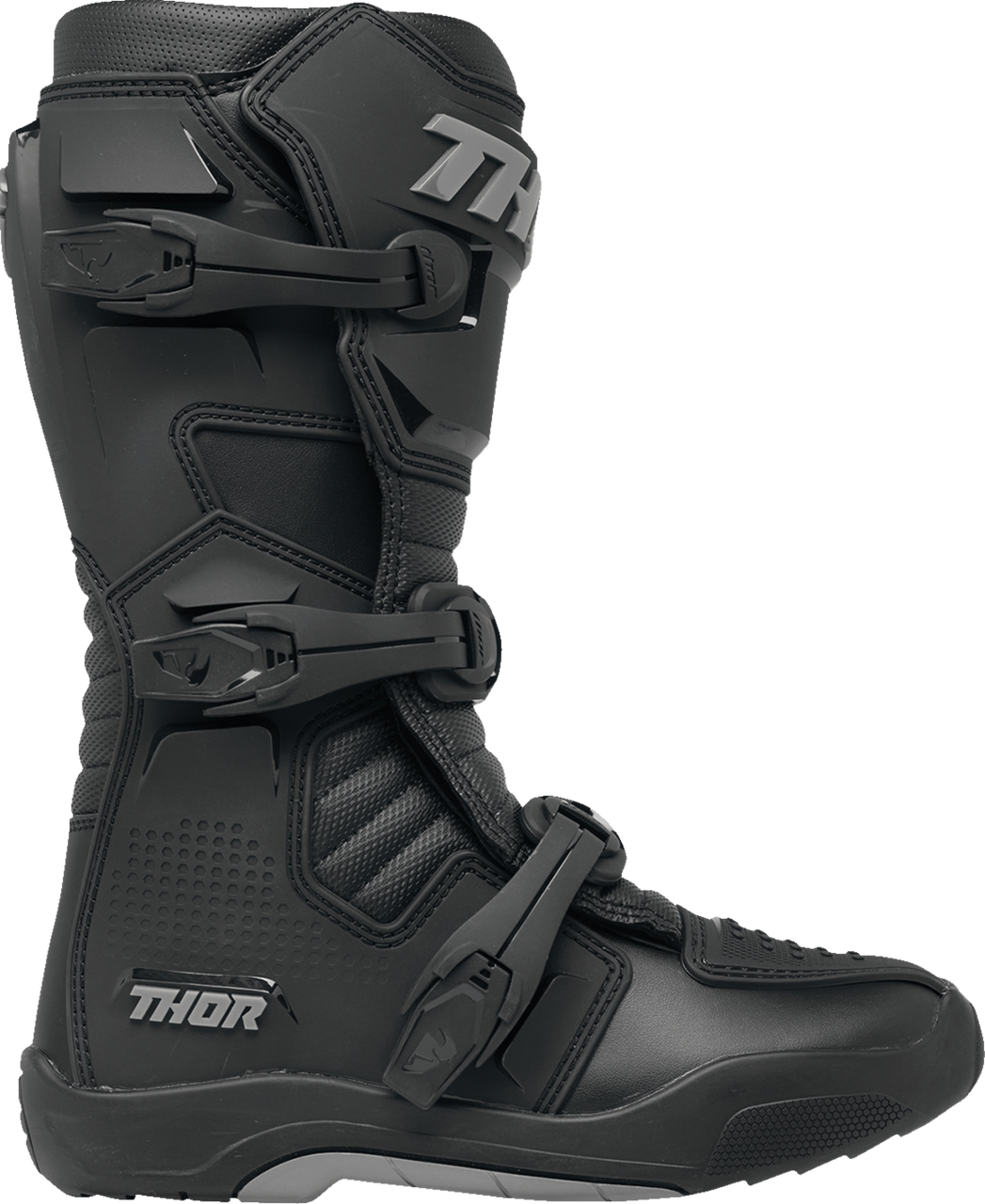 THOR Women's Blitz XR Boots - Black/Gray - US 6 3410-3143