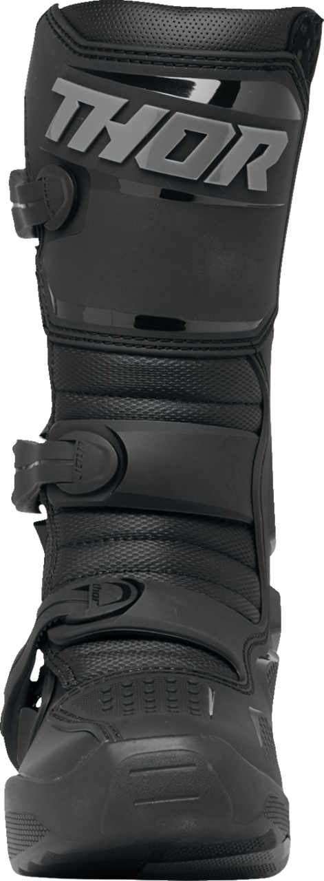 THOR Women's Blitz XR Boots - Black/Gray - US 6 3410-3143