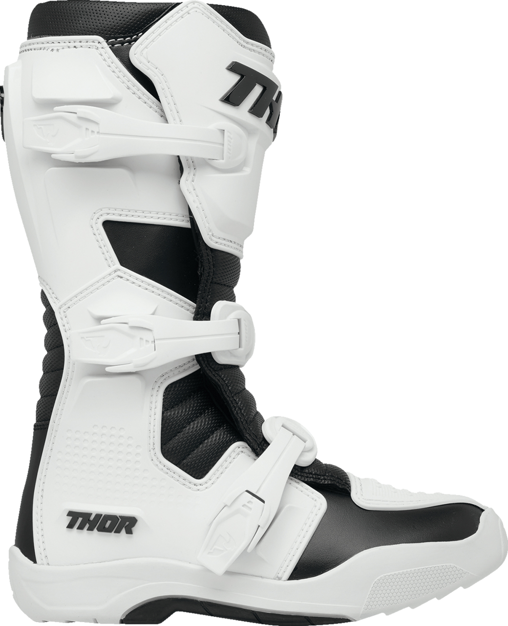 THOR Women's Blitz XR Boots - White/Black - US 10 3410-3141
