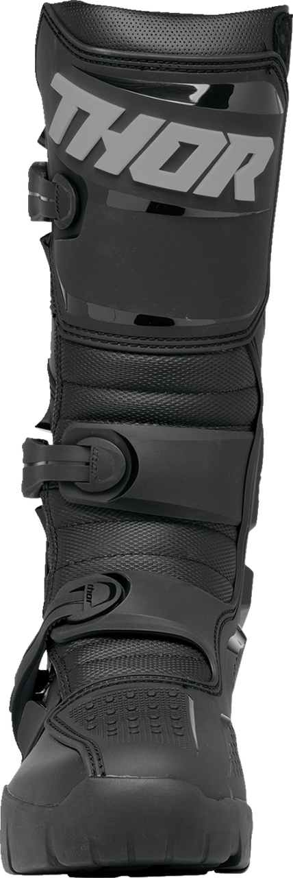 THOR Blitz XR Trail Boots - Black/Gray - US 11 3410-3131