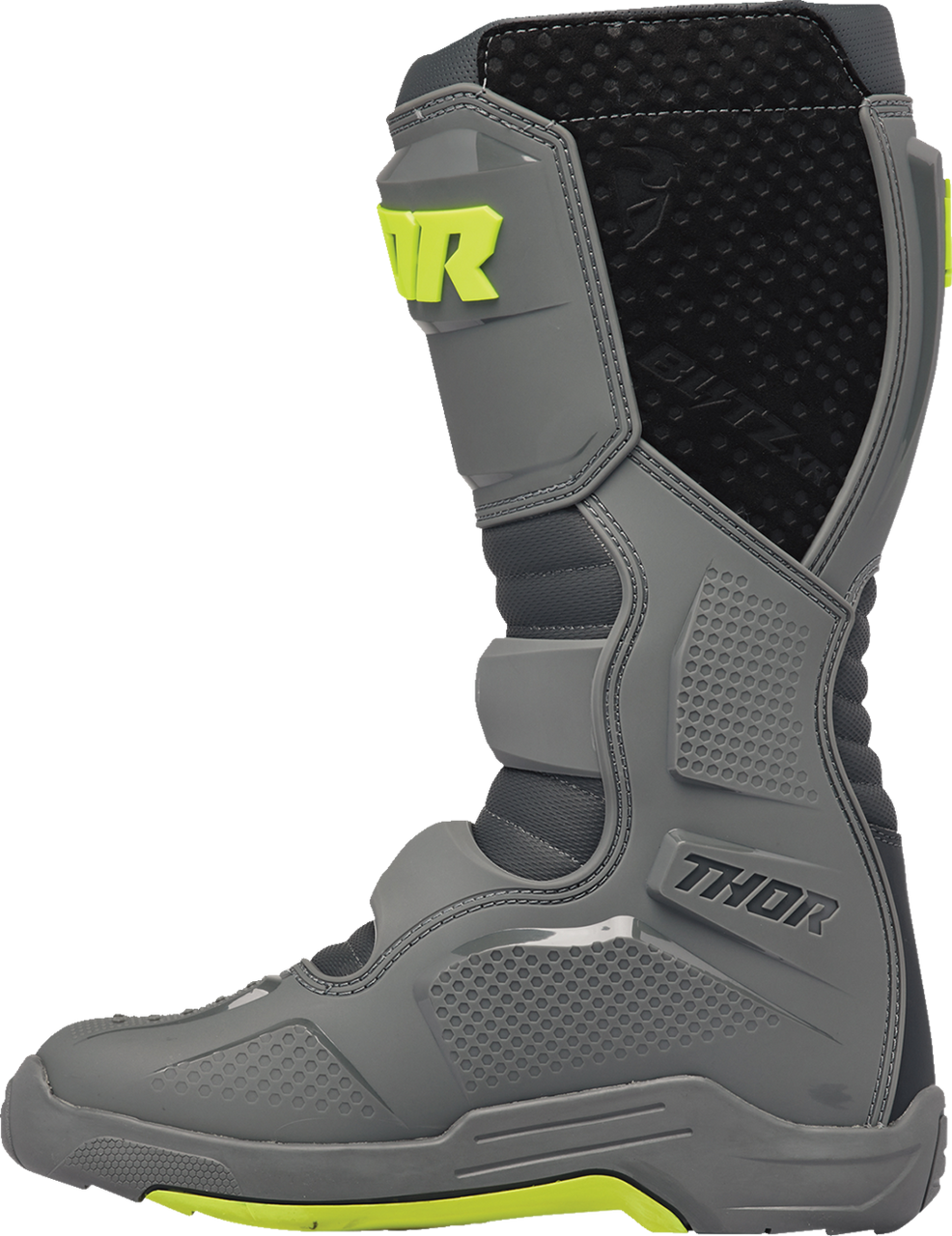 THOR Blitz XR Boots - Gray/Charcoal - US 13 3410-3097
