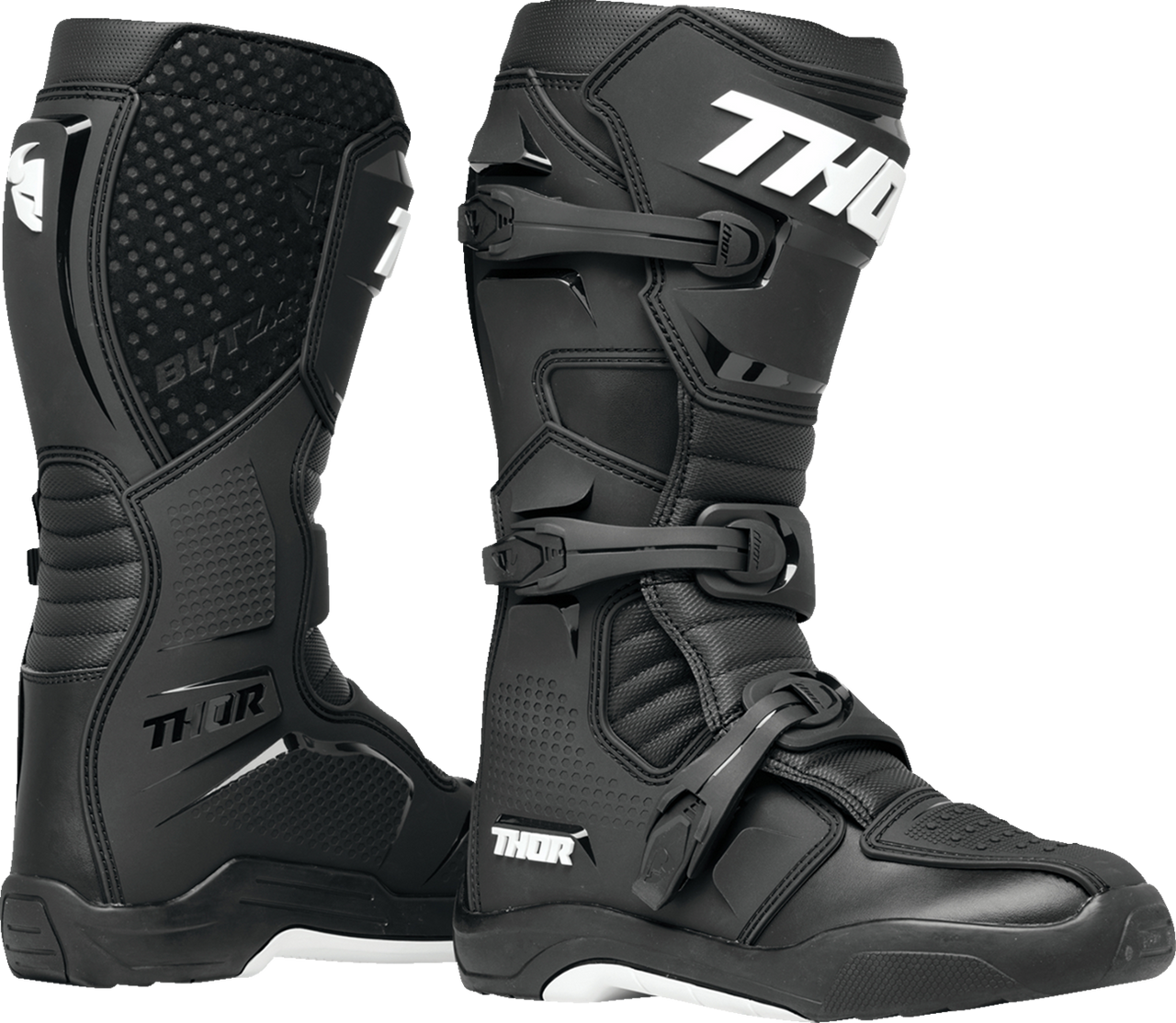 THOR Blitz XR Boots - Black/White - US 15 3410-3081