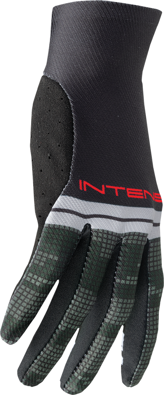 THOR Intense Assist Decoy Gloves - Black/Camo - Large 3360-0220