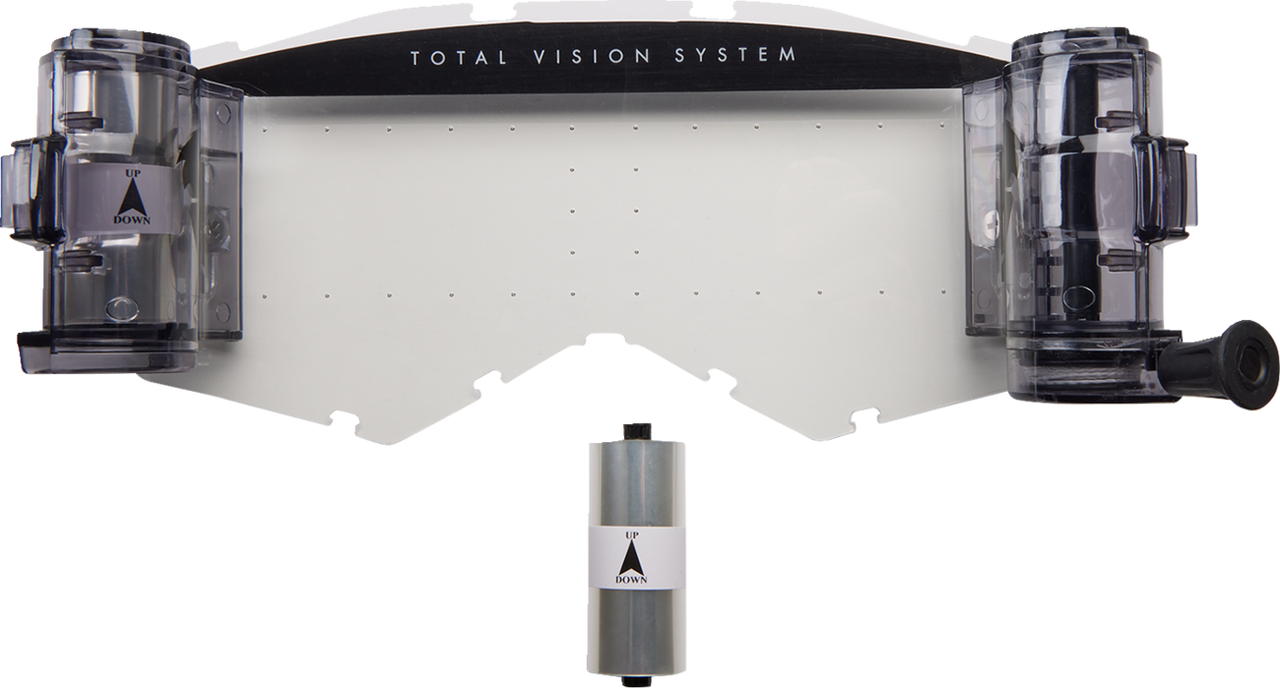 THOR Total Vision System - Roll-Off - Regiment Storm - Clear Lens 2602-0968