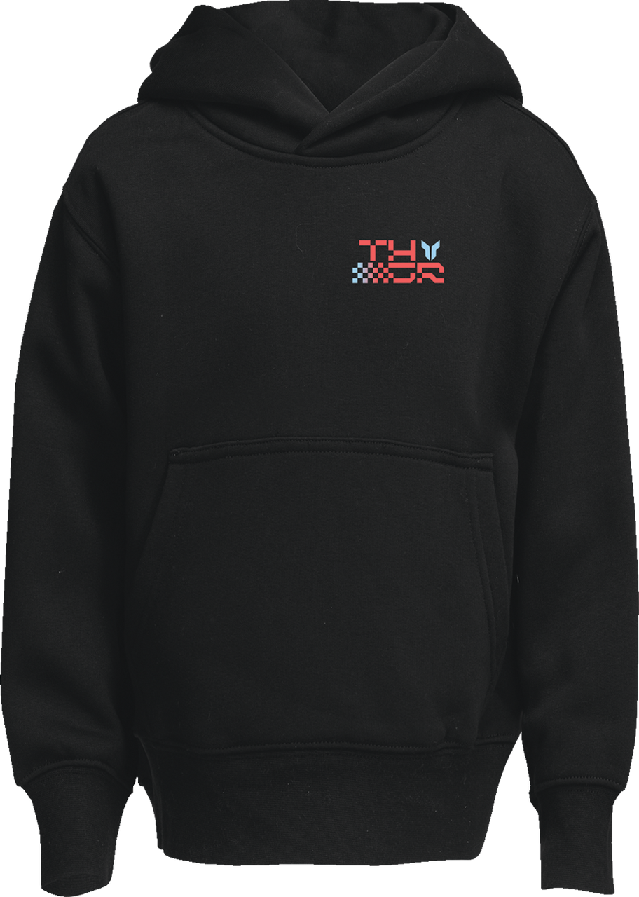 THOR Youth Vantage Pullover Hoodie - Black - Medium 3052-0719