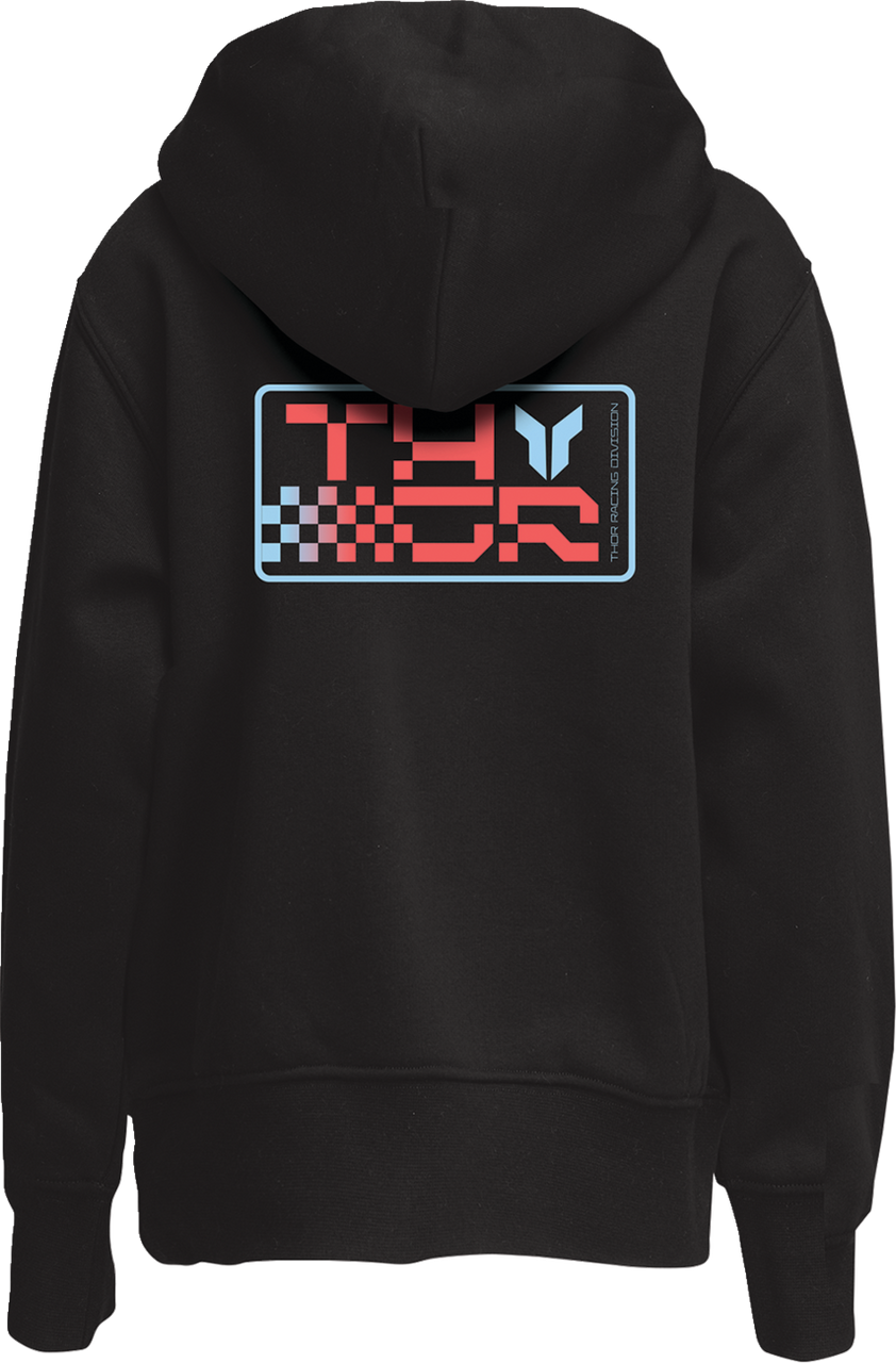 THOR Youth Vantage Pullover Hoodie - Black - Medium 3052-0719