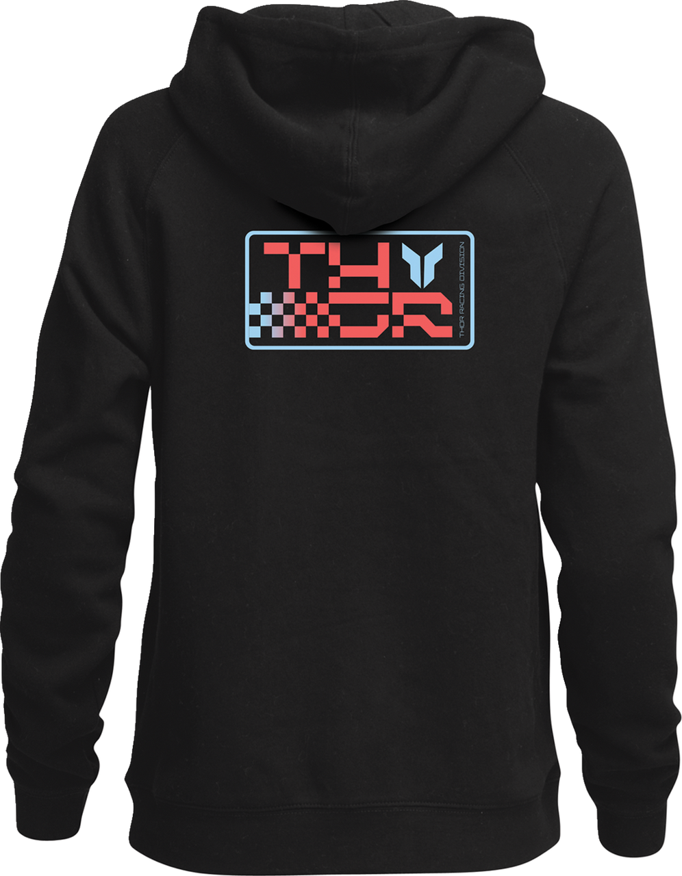 THOR Women's Vantage Zip-Up Hoodie - Black - Medium 3051-1254