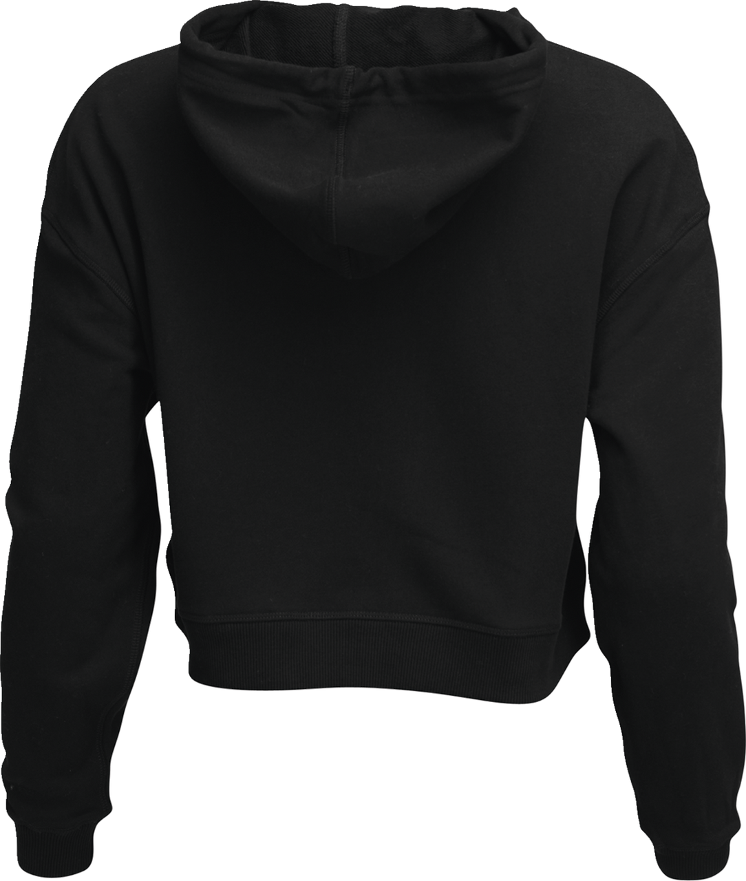 THOR Women's Noise Pullover Crop Hoodie - Black - Medium 3051-1246