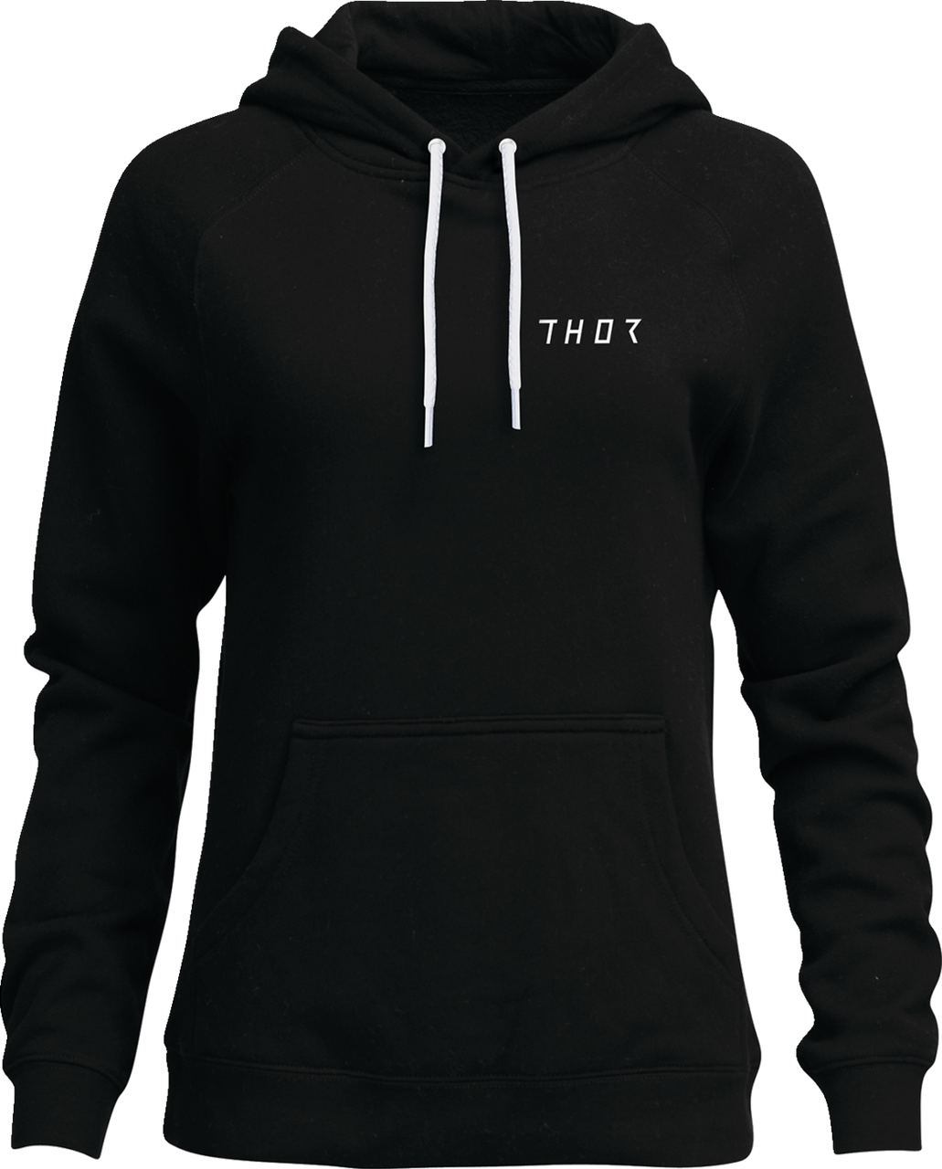 THOR Women's Trax Pullover Hoodie - Black - Small 3051-1235