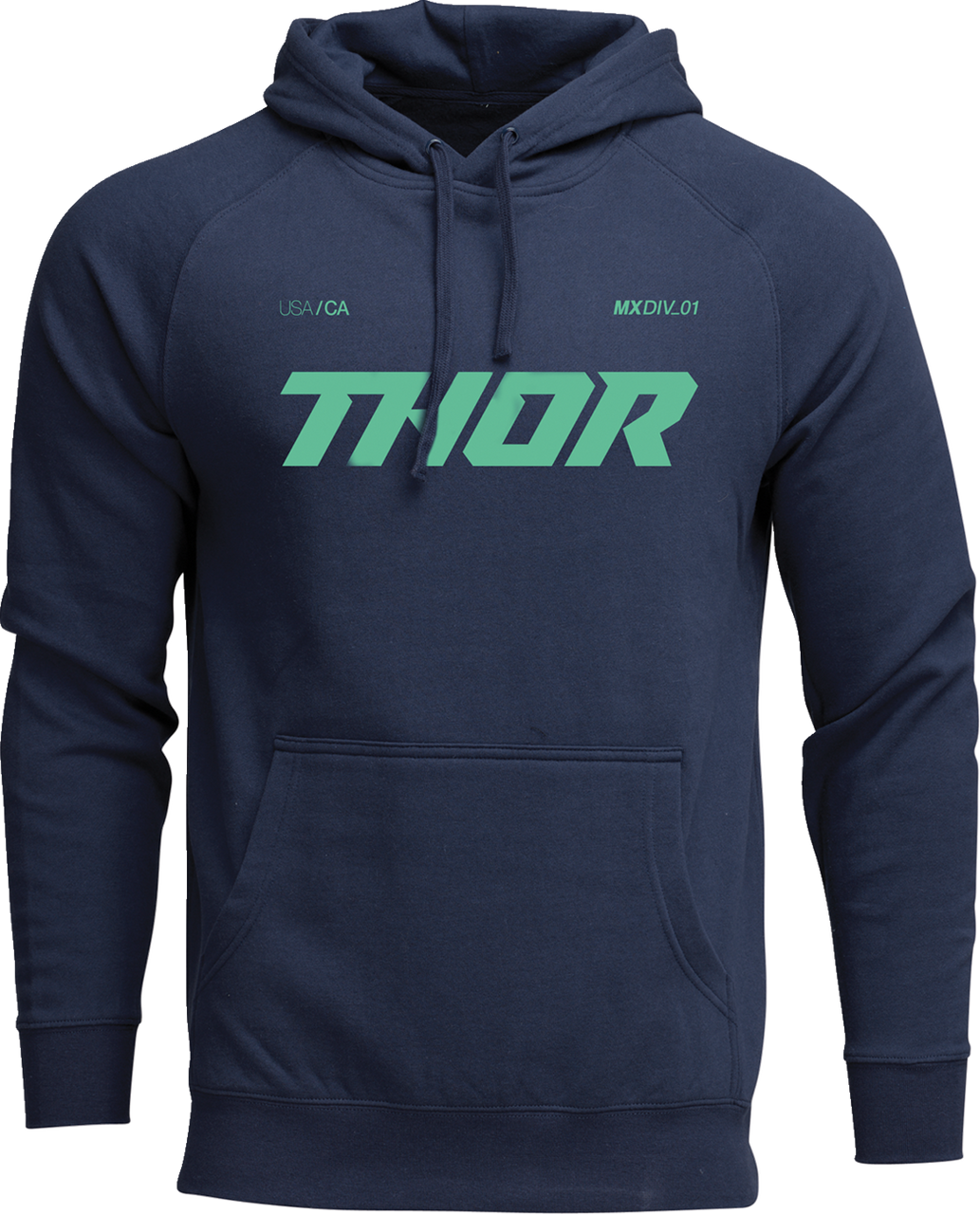 THOR Brave Pullover Hoodie - Navy - Medium 3050-7238