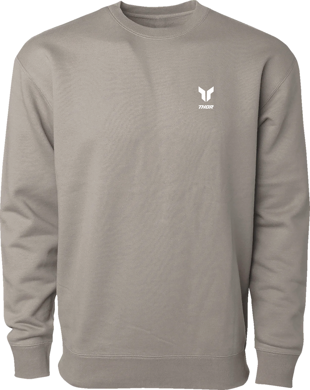 THOR Complex Crew Sweatshirt - Cement - Small 3050-7232