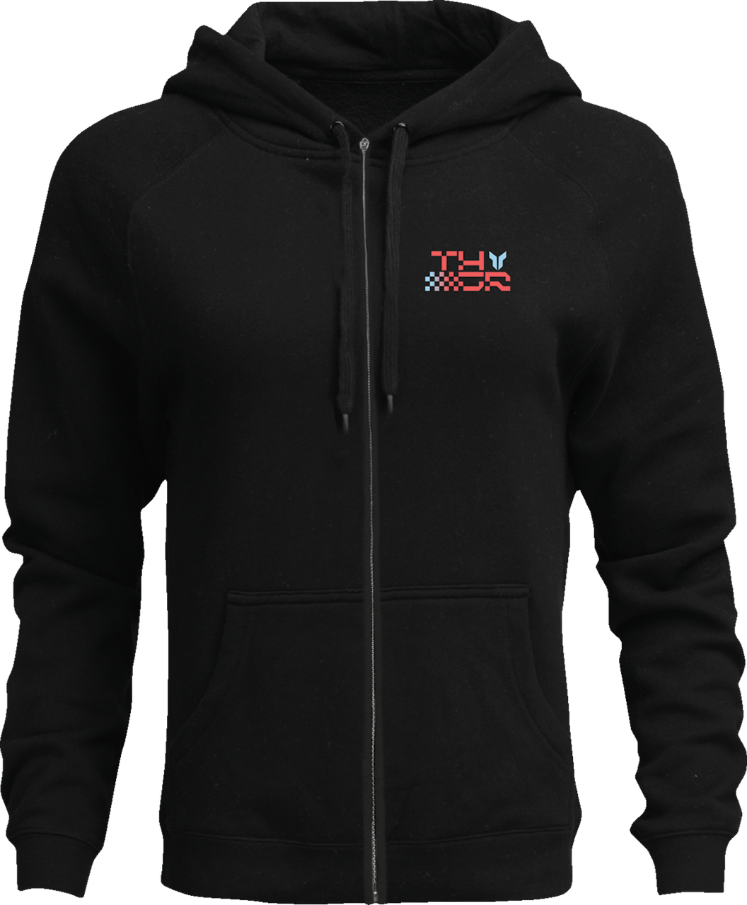 THOR Vantage Zip-Up Hoodie - Black - Medium 3050-7228