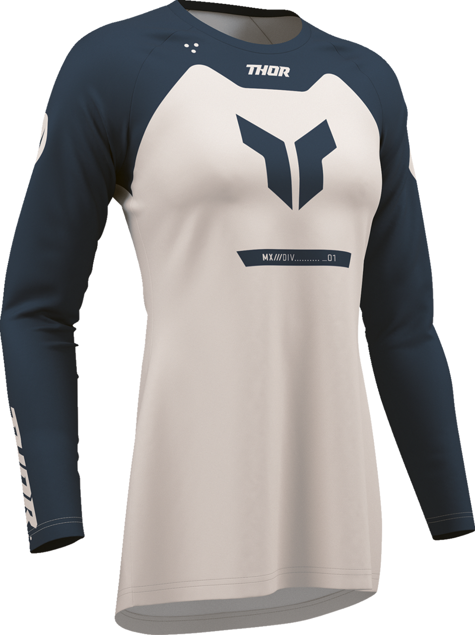 THOR Women's Ridemode Menace Jersey - Midnight/Dust - Medium 2911-0385