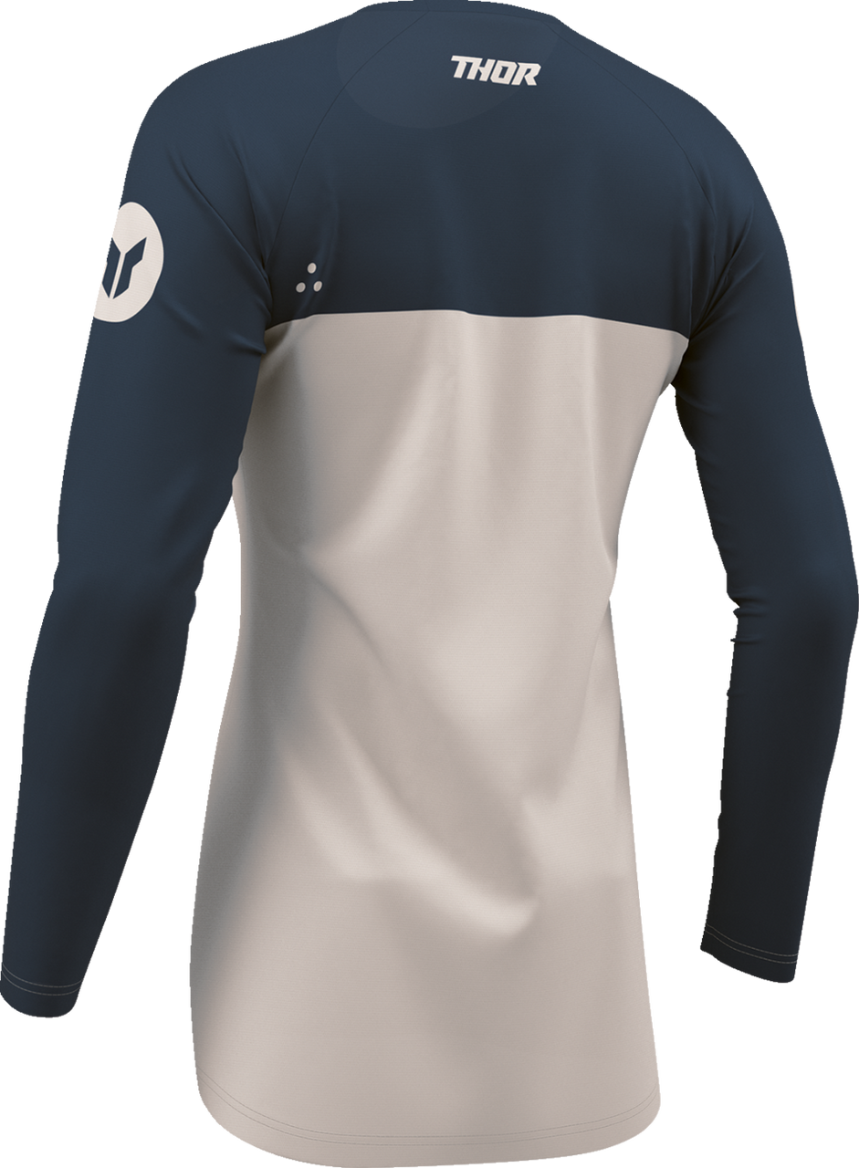 THOR Women's Ridemode Menace Jersey - Midnight/Dust - Medium 2911-0385