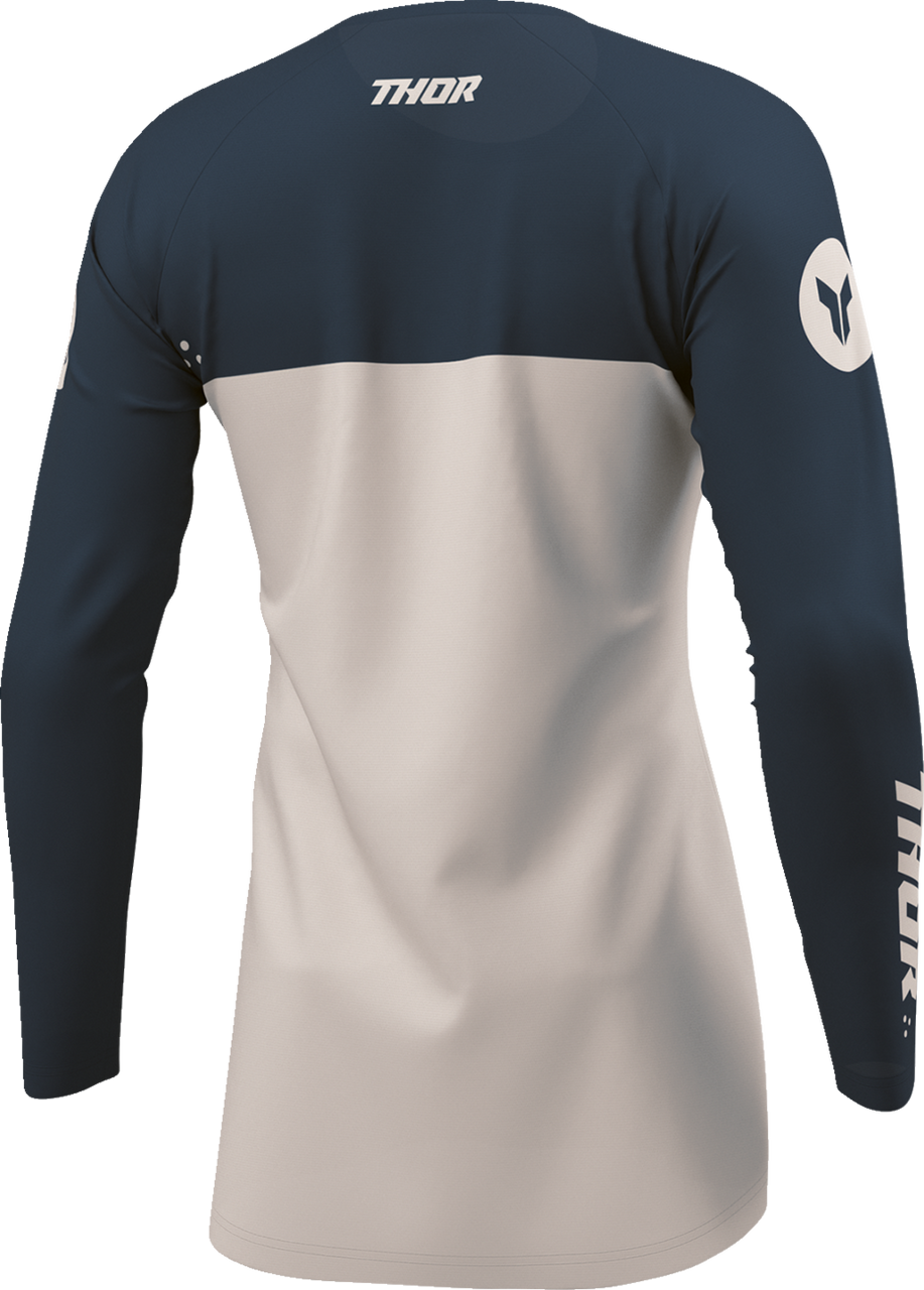 THOR Women's Ridemode Menace Jersey - Midnight/Dust - Medium 2911-0385