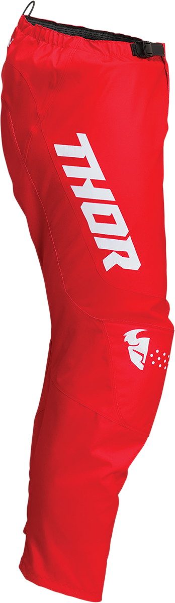THOR Youth Sector Minimal Pants - Red - US 24 2903-2016