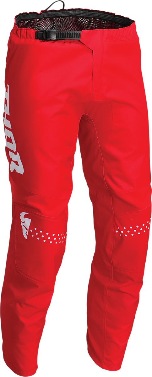 THOR Youth Sector Minimal Pants - Red - US 24 2903-2016