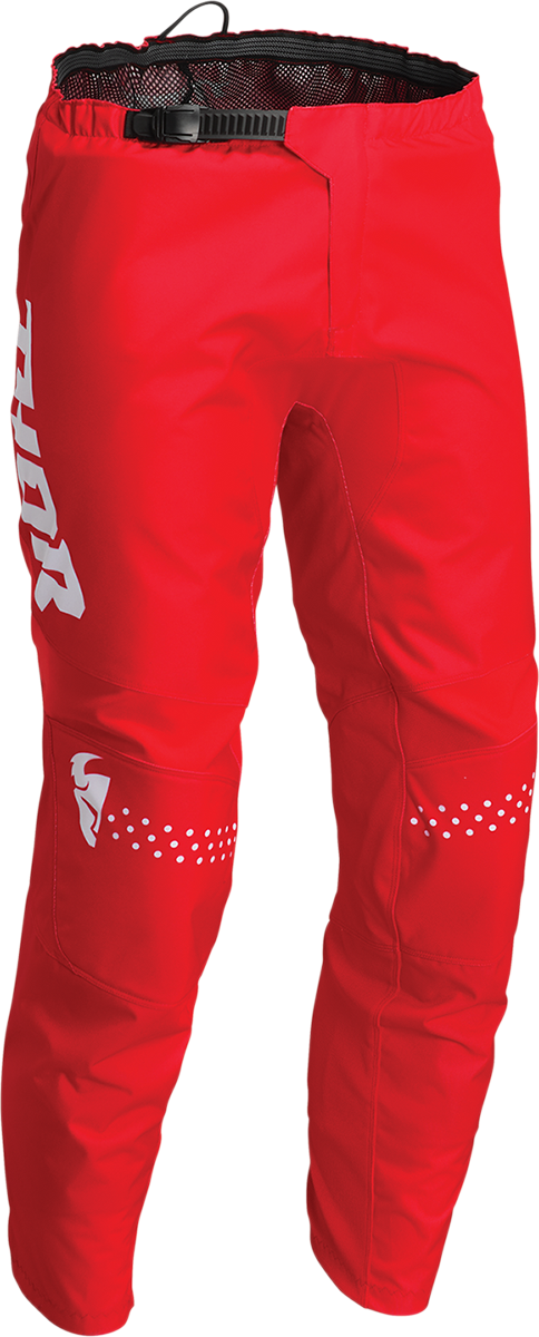 THOR Youth Sector Minimal Pants - Red - US 22 2903-2015