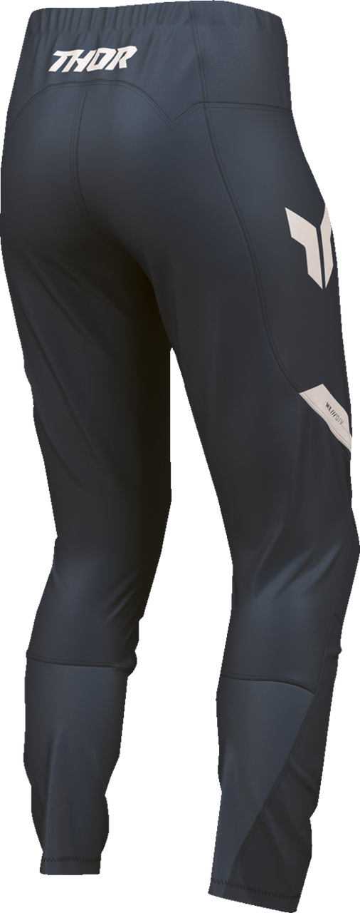 THOR Women's Ridemode Menace Pants - Midnight/Dust - US 15/16 2902-0497